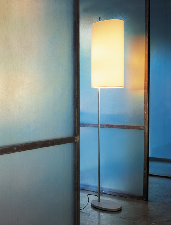Royal floor lamp by Santa and Cole Floor Lamps